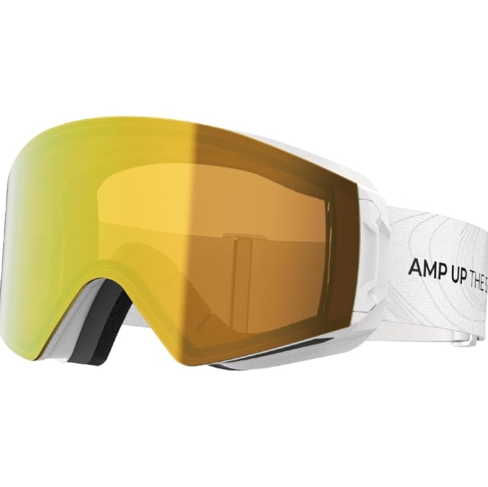 Yellow Lens Ski Goggles